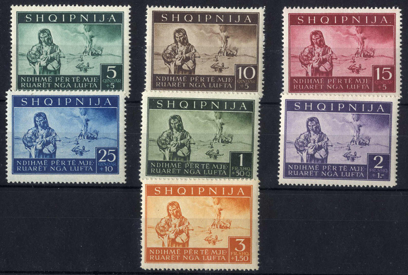 Lot 2766 - germany German Occupation World War II Albania - Viennafil Auktionen 97th Public Auction Golden Heritage: Austrian Rarities & European Treasures Auction Lot 2766 - germany German Occupation World War II Albania - Viennafil Auktionen 97th Public Auction Golden Heritage: Austrian Rarities & European Treasures Auction