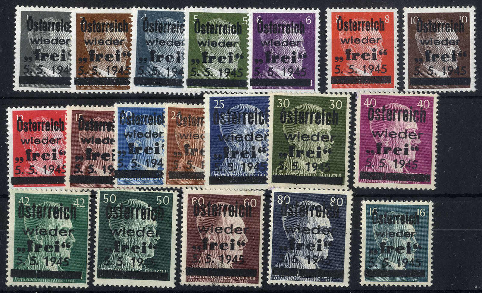 Lot 2660 - europe austria local issues - Viennafil Auktionen 97th Public Auction Golden Heritage: Austrian Rarities & European Treasures Auction Lot 2660 - europe austria local issues - Viennafil Auktionen 97th Public Auction Golden Heritage: Austrian Rarities & European Treasures Auction