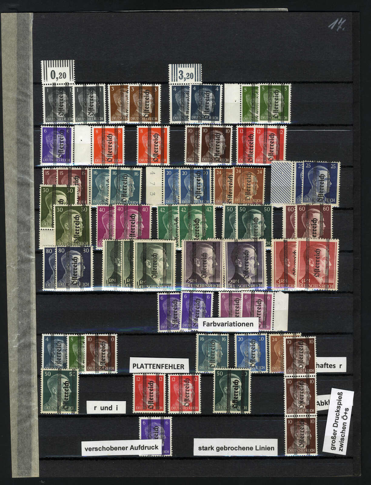 Lot 2411 - europe Austria 1945 Provisionals -  Viennafil Auktionen 97th Public Auction Golden Heritage: Austrian Rarities & European Treasures Auction