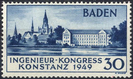 Lot 2814 - germany French Occupation Baden -  Viennafil Auktionen 97th Public Auction Golden Heritage: Austrian Rarities & European Treasures Auction