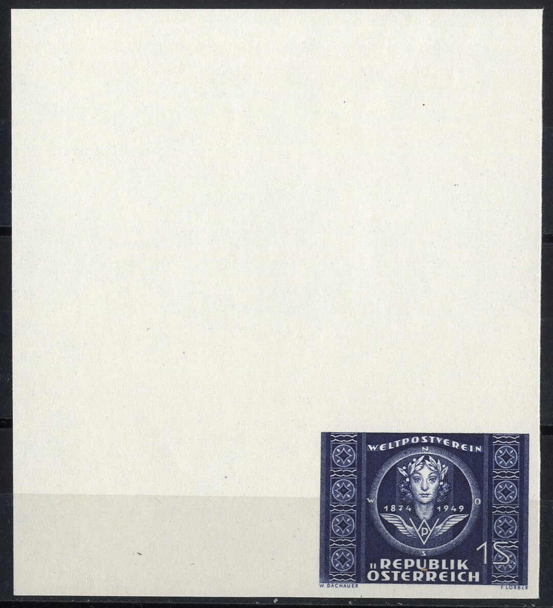 Lot 2476 - europe Austria 2nd. Republic - Viennafil Auktionen 97th Public Auction Golden Heritage: Austrian Rarities & European Treasures Auction Lot 2476 - europe Austria 2nd. Republic - Viennafil Auktionen 97th Public Auction Golden Heritage: Austrian Rarities & European Treasures Auction