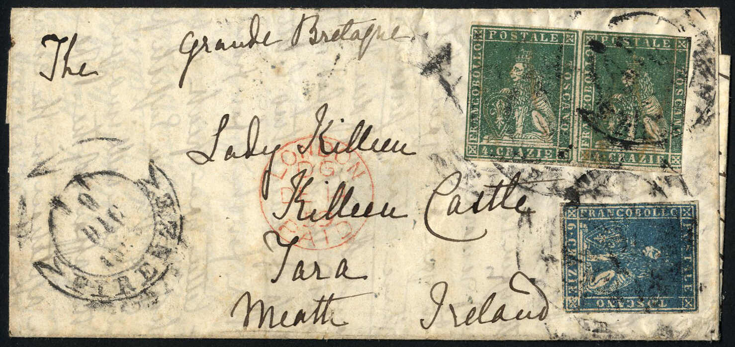 Lot 1360 - europe tuscany - Viennafil Auktionen 97th Public Auction Golden Heritage: Austrian Rarities & European Treasures Auction Lot 1360 - europe tuscany - Viennafil Auktionen 97th Public Auction Golden Heritage: Austrian Rarities & European Treasures Auction