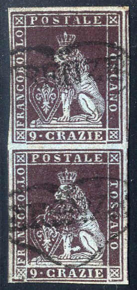 Lot 1352 - europe tuscany - Viennafil Auktionen 97th Public Auction Golden Heritage: Austrian Rarities & European Treasures Auction Lot 1352 - europe tuscany - Viennafil Auktionen 97th Public Auction Golden Heritage: Austrian Rarities & European Treasures Auction