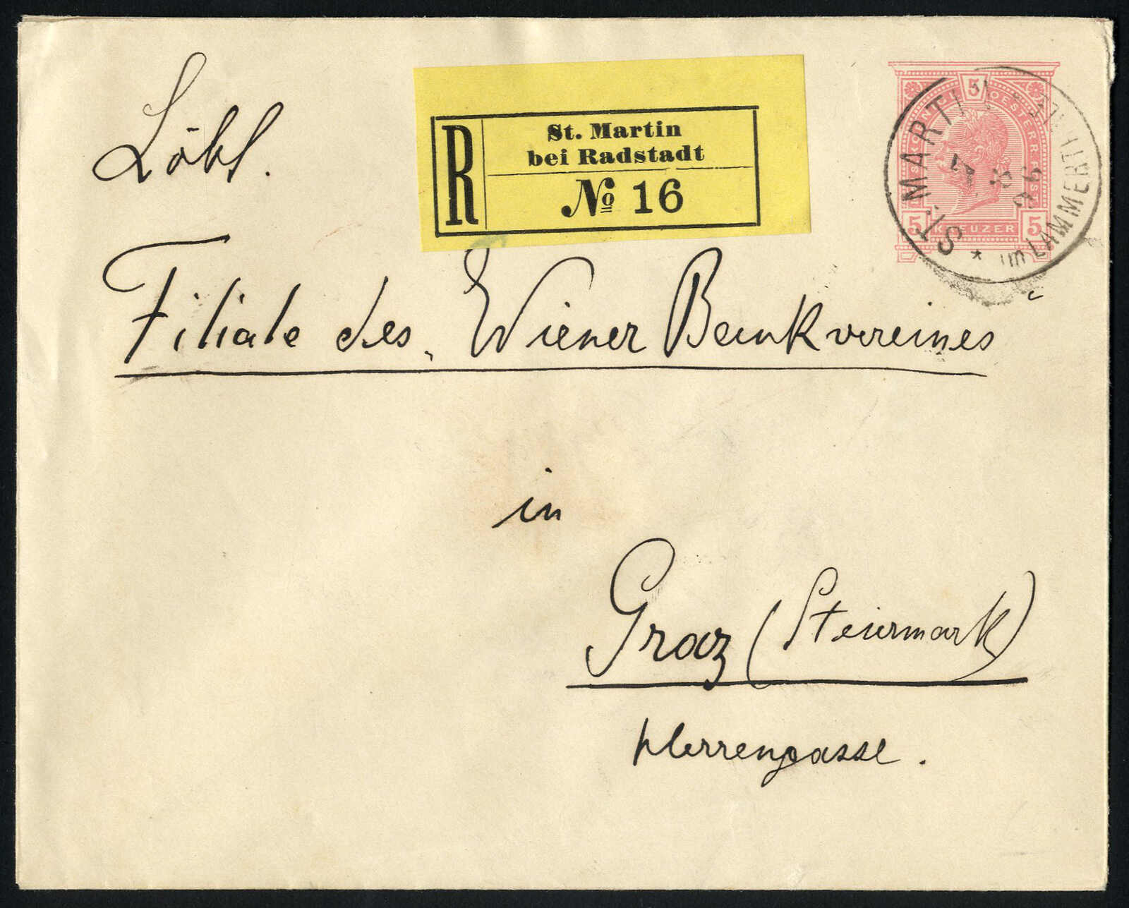 Lot 1925 - europe Austria Cancellations Salzburg - Viennafil Auktionen 97th Public Auction Golden Heritage: Austrian Rarities & European Treasures Auction Lot 1925 - europe Austria Cancellations Salzburg - Viennafil Auktionen 97th Public Auction Golden Heritage: Austrian Rarities & European Treasures Auction