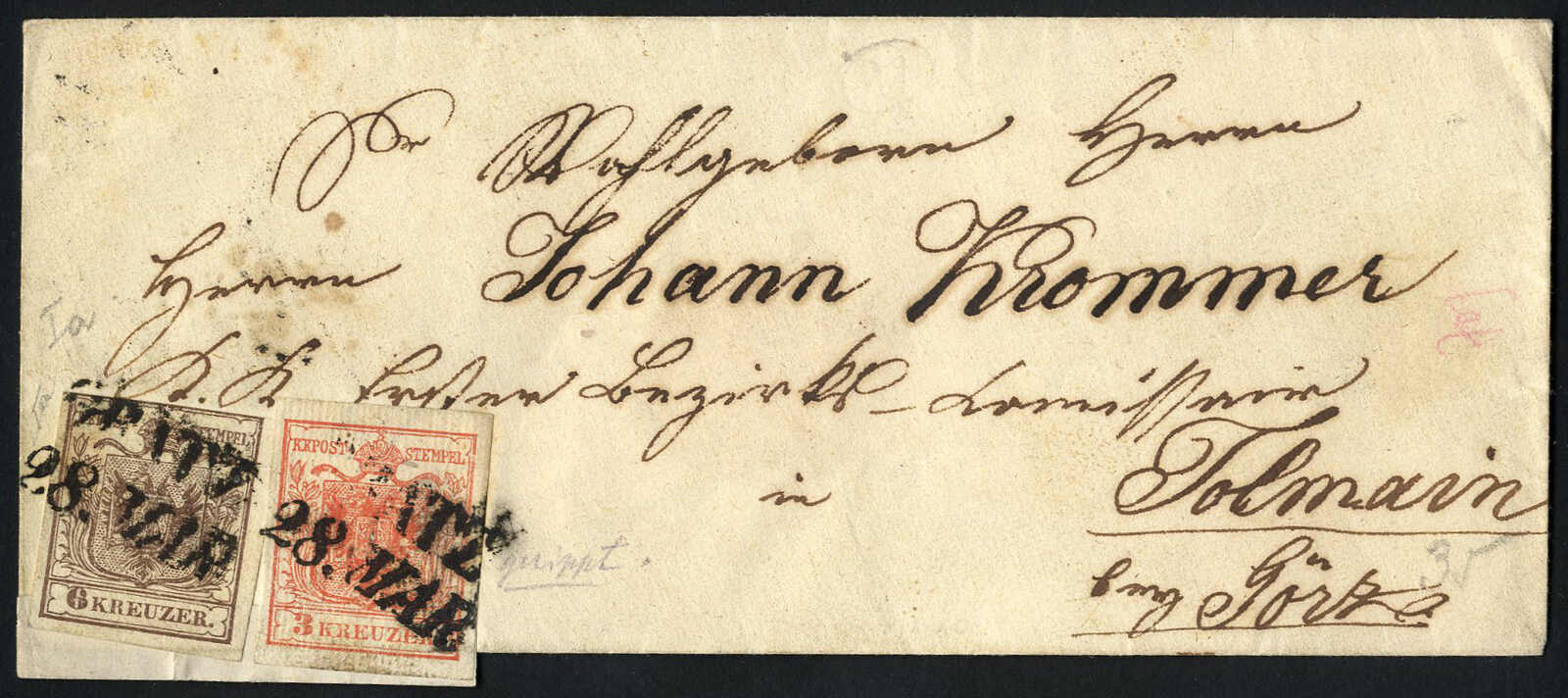 Lot 2178 - europe austria issue 1850 - Viennafil Auktionen 97th Public Auction Golden Heritage: Austrian Rarities & European Treasures Auction Lot 2178 - europe austria issue 1850 - Viennafil Auktionen 97th Public Auction Golden Heritage: Austrian Rarities & European Treasures Auction