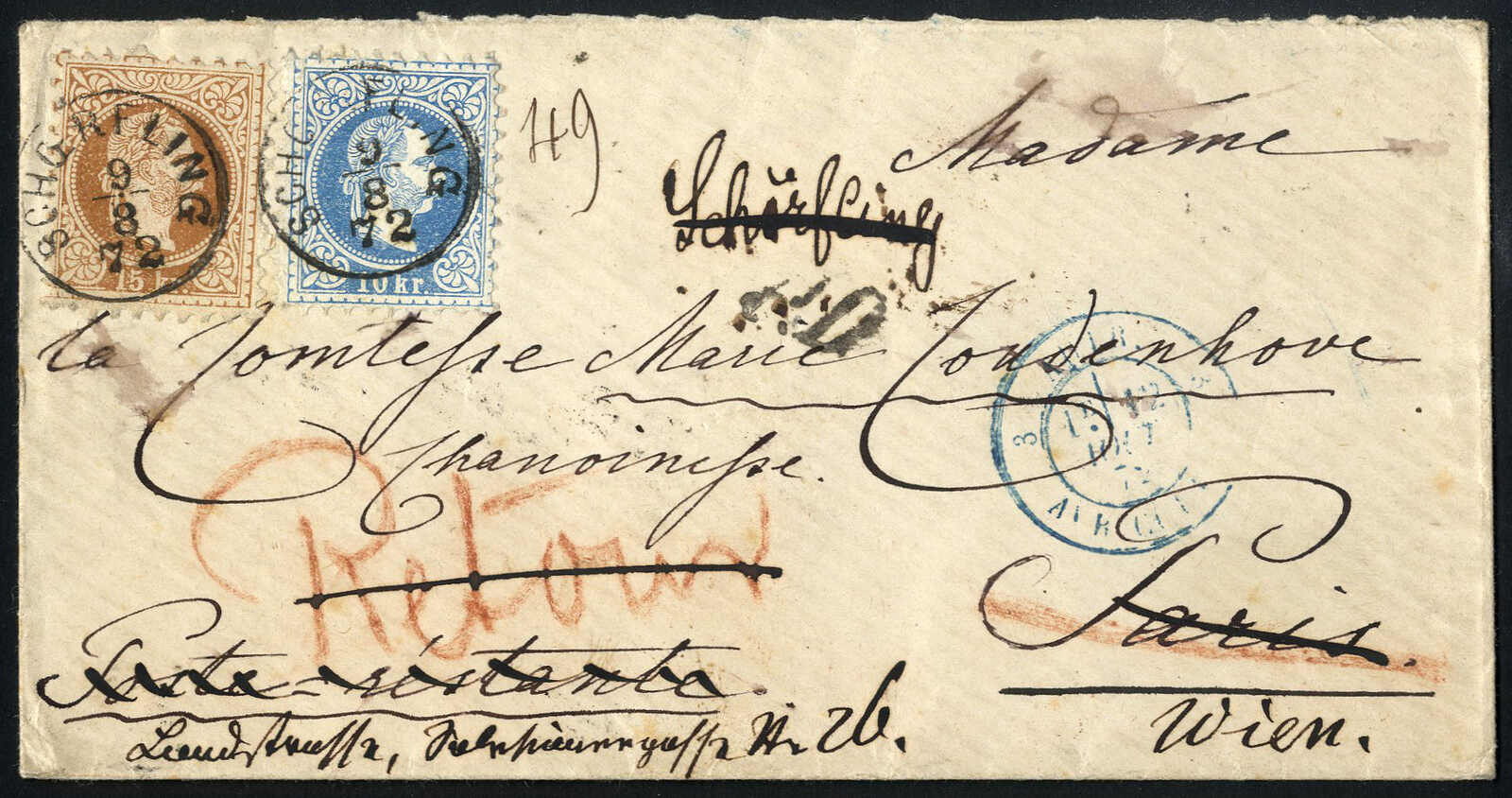 Lot 1916 - europe Austria Cancellations Upper Austria - Viennafil Auktionen 97th Public Auction Golden Heritage: Austrian Rarities & European Treasures Auction Lot 1916 - europe Austria Cancellations Upper Austria - Viennafil Auktionen 97th Public Auction Golden Heritage: Austrian Rarities & European Treasures Auction
