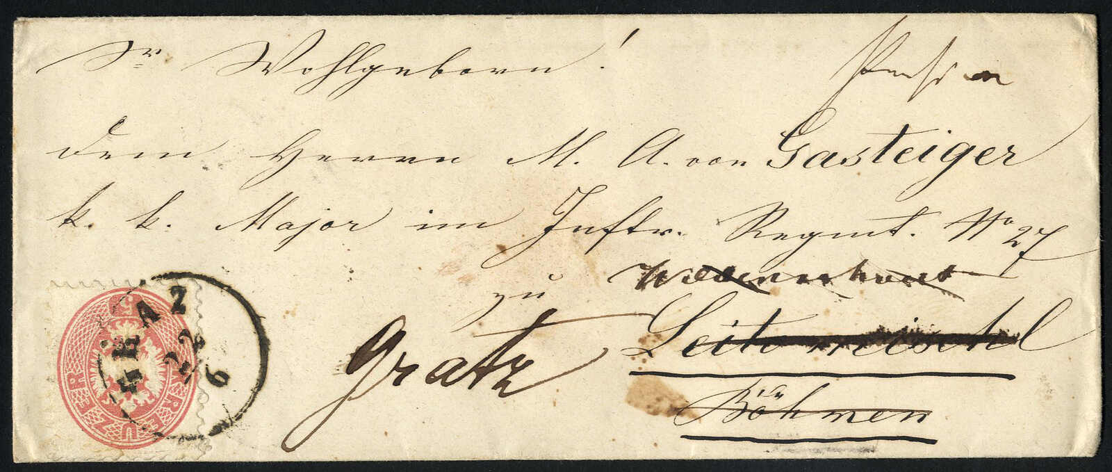 Lot 2144 - europe Austria -  Viennafil Auktionen 97th Public Auction Golden Heritage: Austrian Rarities & European Treasures Auction