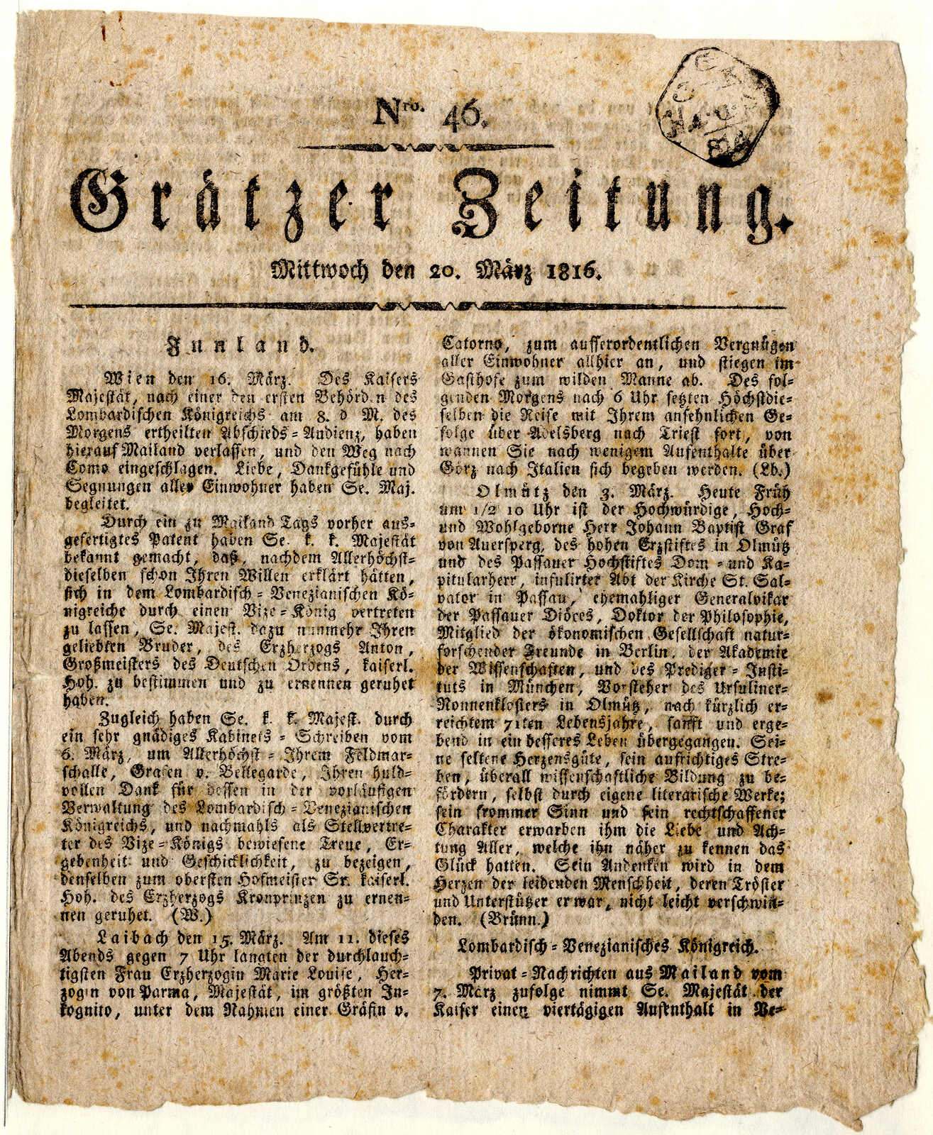 Lot 2637 - europe Austria Newspaper Tax Stamps - Viennafil Auktionen 97th Public Auction Golden Heritage: Austrian Rarities & European Treasures Auction Lot 2637 - europe Austria Newspaper Tax Stamps - Viennafil Auktionen 97th Public Auction Golden Heritage: Austrian Rarities & European Treasures Auction