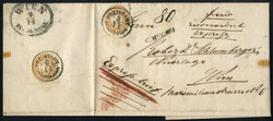 4745070: Austria 1863/64 Issue