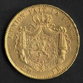 Lot 4002 - other Europe - Belgium - Kingdom of Belgium - Leopold II, 1831 - 1865 -  Viennafil Auktionen 97th Public Auction Golden Heritage: Austrian Rarities & European Treasures Auction
