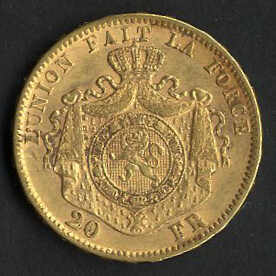 Lot 4003 - other Europe - Belgium - Kingdom of Belgium - Leopold II, 1831 - 1865 -  Viennafil Auktionen 97th Public Auction Golden Heritage: Austrian Rarities & European Treasures Auction