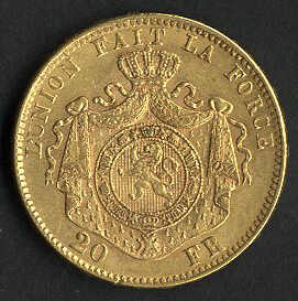 Lot 4004 - other Europe - Belgium - Kingdom of Belgium - Leopold II, 1831 - 1865 -  Viennafil Auktionen 97th Public Auction Golden Heritage: Austrian Rarities & European Treasures Auction