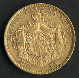 Lot 4005 - other Europe - Belgium - Kingdom of Belgium - Leopold II, 1831 - 1865 -  Viennafil Auktionen 97th Public Auction Golden Heritage: Austrian Rarities & European Treasures Auction