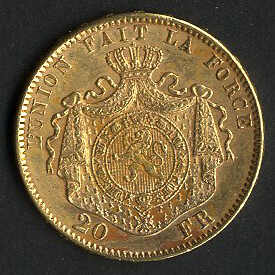 Lot 4006 - other Europe - Belgium - Kingdom of Belgium - Leopold II, 1831 - 1865 -  Viennafil Auktionen 97th Public Auction Golden Heritage: Austrian Rarities & European Treasures Auction