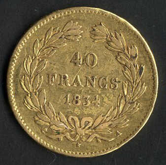 Lot 4018 - other Europe - France - Kingdom of France - Louis Philippe, 1830-1848 - Viennafil Auktionen 97th Public Auction Golden Heritage: Austrian Rarities & European Treasures Auction Lot 4018 - other Europe - France - Kingdom of France - Louis Philippe, 1830-1848 - Viennafil Auktionen 97th Public Auction Golden Heritage: Austrian Rarities & European Treasures Auction