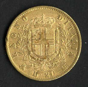 Lot 4020 - other Europe - Italy - Kingdom - Victor Emmanuel II, 1861-1878 - Viennafil Auktionen 97th Public Auction Golden Heritage: Austrian Rarities & European Treasures Auction Lot 4020 - other Europe - Italy - Kingdom - Victor Emmanuel II, 1861-1878 - Viennafil Auktionen 97th Public Auction Golden Heritage: Austrian Rarities & European Treasures Auction