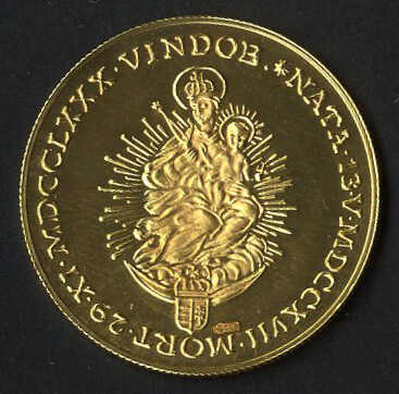 Lot 4085 - other Themed Medals - Themes - Monarchy -  Viennafil Auktionen 97th Public Auction Golden Heritage: Austrian Rarities & European Treasures Auction