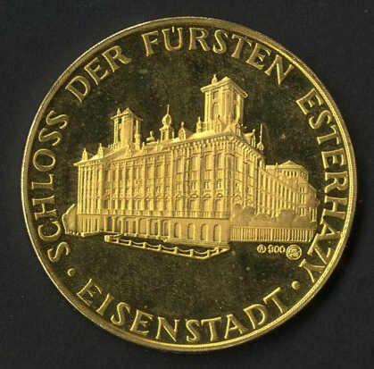 Lot 4091 - other Themed Medals - Themes - Music -  Viennafil Auktionen 97th Public Auction Golden Heritage: Austrian Rarities & European Treasures Auction