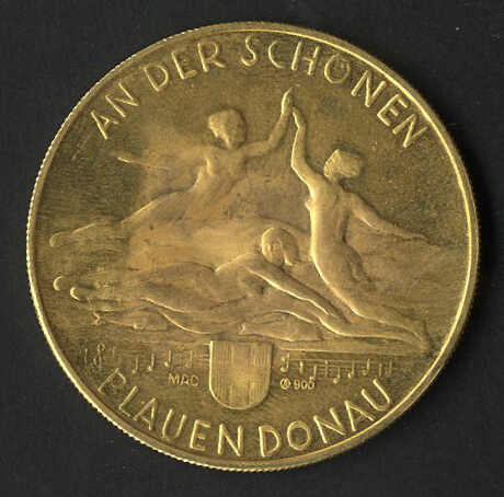 Lot 4089 - other Themed Medals - Themes - Music -  Viennafil Auktionen 97th Public Auction Golden Heritage: Austrian Rarities & European Treasures Auction