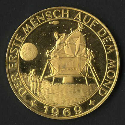 Lot 4097 - other Themed Medals - Themes - Space -  Viennafil Auktionen 97th Public Auction Golden Heritage: Austrian Rarities & European Treasures Auction