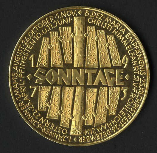 Lot 4098 - other Themed Medals - Themes - Space -  Viennafil Auktionen 97th Public Auction Golden Heritage: Austrian Rarities & European Treasures Auction