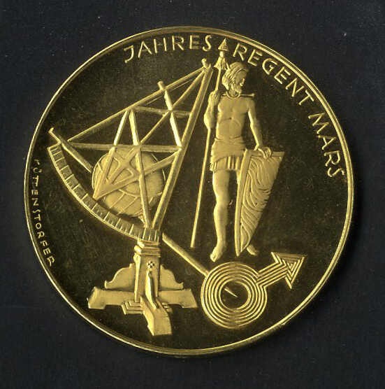 Lot 4099 - other Themed Medals - Themes - Space -  Viennafil Auktionen 97th Public Auction Golden Heritage: Austrian Rarities & European Treasures Auction