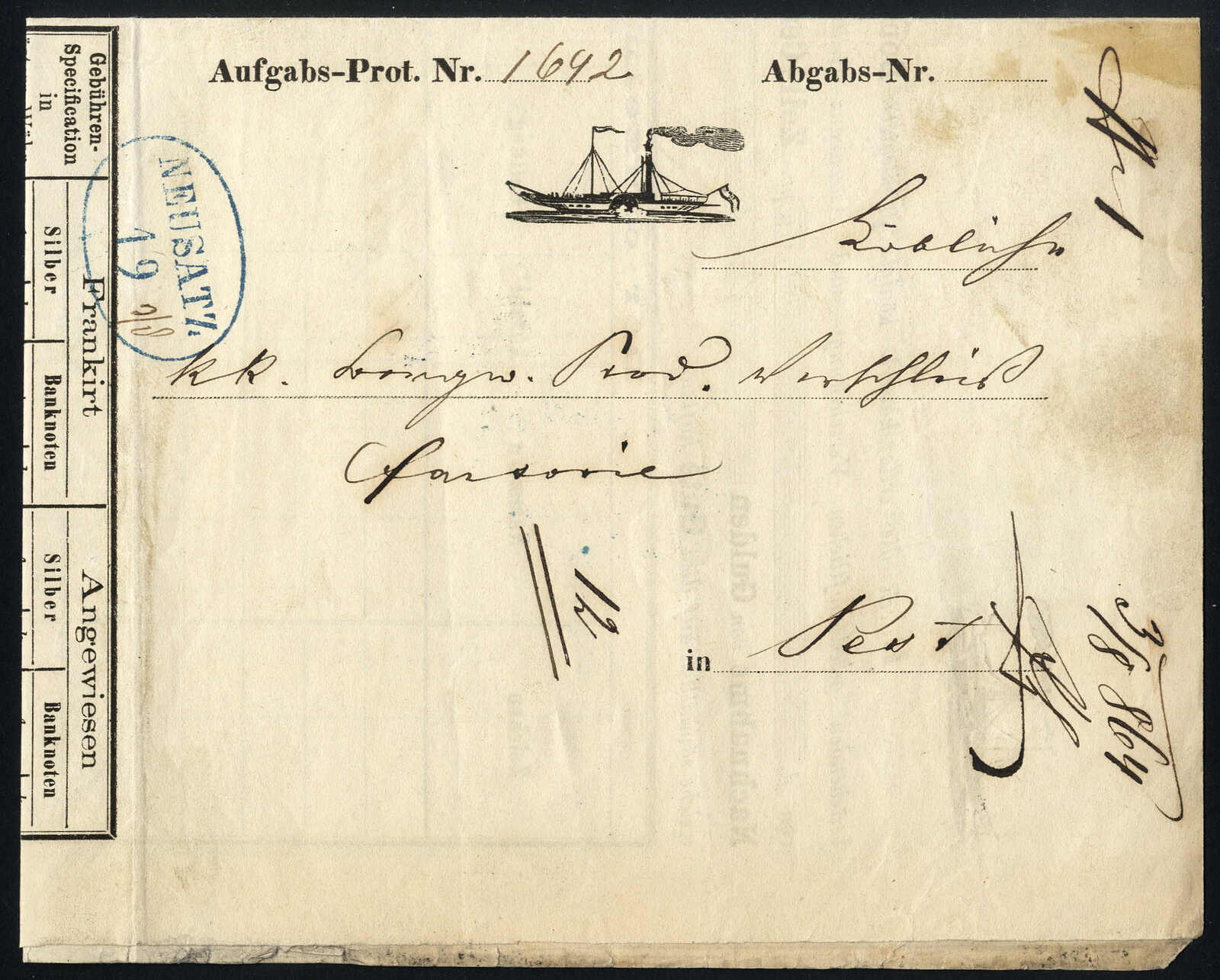 Lot 446 - europe austria donau steamship company - Viennafil Auktionen 97th Public Auction Golden Heritage: Austrian Rarities & European Treasures Auction Lot 446 - europe austria donau steamship company - Viennafil Auktionen 97th Public Auction Golden Heritage: Austrian Rarities & European Treasures Auction