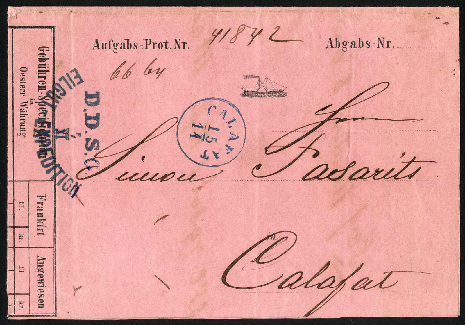 Lot 445 - europe austria donau steamship company - Viennafil Auktionen 97th Public Auction Golden Heritage: Austrian Rarities & European Treasures Auction Lot 445 - europe austria donau steamship company - Viennafil Auktionen 97th Public Auction Golden Heritage: Austrian Rarities & European Treasures Auction