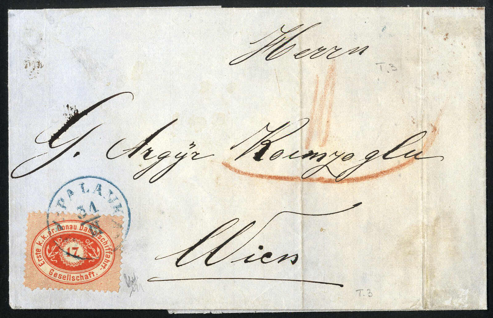 Lot 451 - europe austria donau steamship company - Viennafil Auktionen 97th Public Auction Golden Heritage: Austrian Rarities & European Treasures Auction Lot 451 - europe austria donau steamship company - Viennafil Auktionen 97th Public Auction Golden Heritage: Austrian Rarities & European Treasures Auction