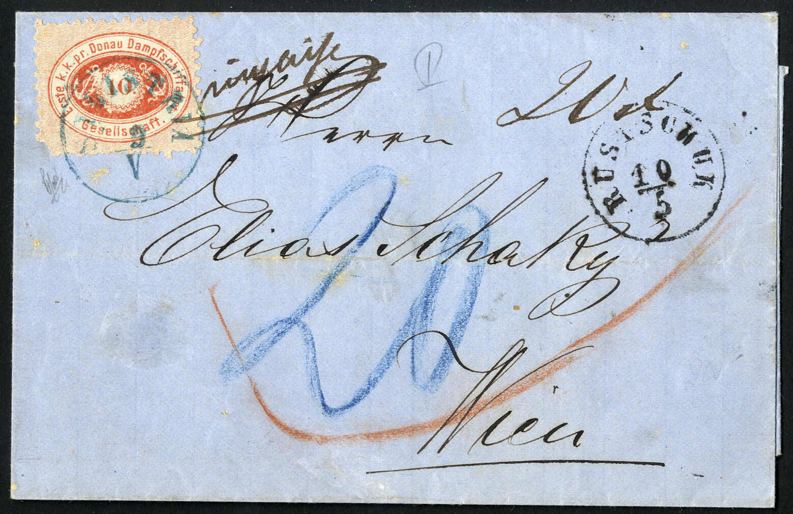 Lot 459 - europe austria donau steamship company - Viennafil Auktionen 97th Public Auction Golden Heritage: Austrian Rarities & European Treasures Auction Lot 459 - europe austria donau steamship company - Viennafil Auktionen 97th Public Auction Golden Heritage: Austrian Rarities & European Treasures Auction