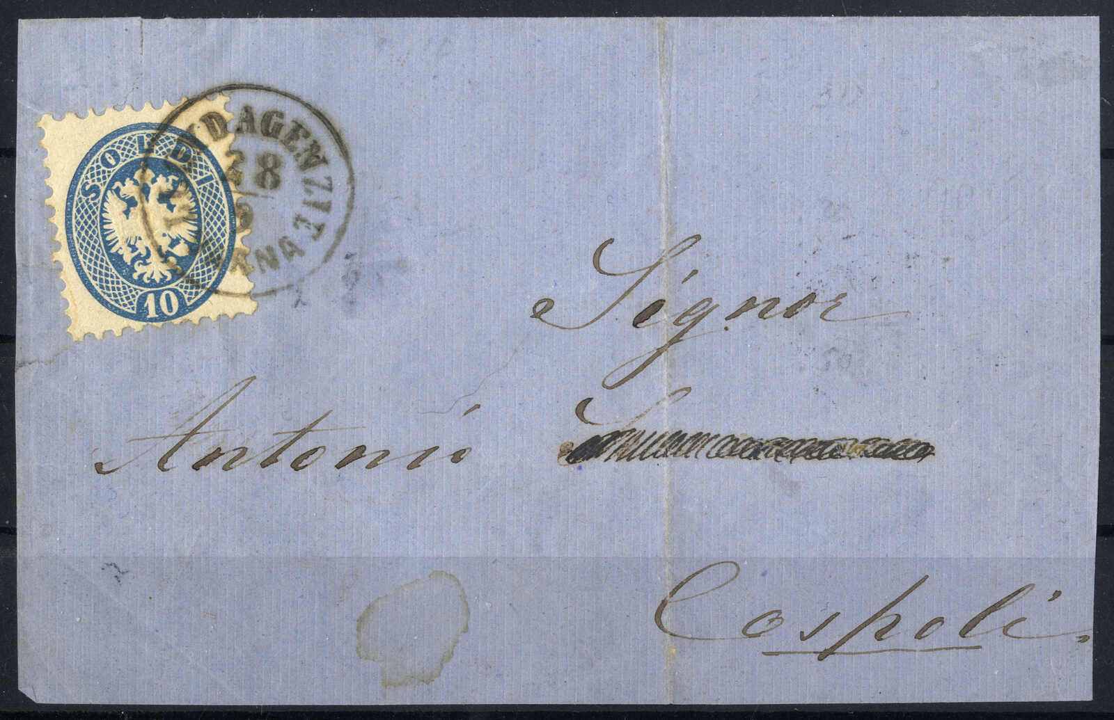 Lot 491 - other Austria Lloyd - Viennafil Auktionen 97th Public Auction Golden Heritage: Austrian Rarities & European Treasures Auction Lot 491 - other Austria Lloyd - Viennafil Auktionen 97th Public Auction Golden Heritage: Austrian Rarities & European Treasures Auction