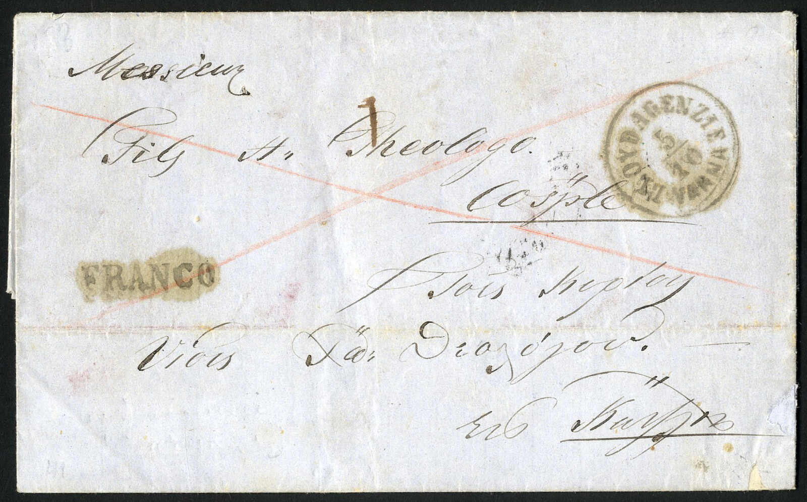 Lot 489 - other Austria Lloyd - Viennafil Auktionen 97th Public Auction Golden Heritage: Austrian Rarities & European Treasures Auction Lot 489 - other Austria Lloyd - Viennafil Auktionen 97th Public Auction Golden Heritage: Austrian Rarities & European Treasures Auction
