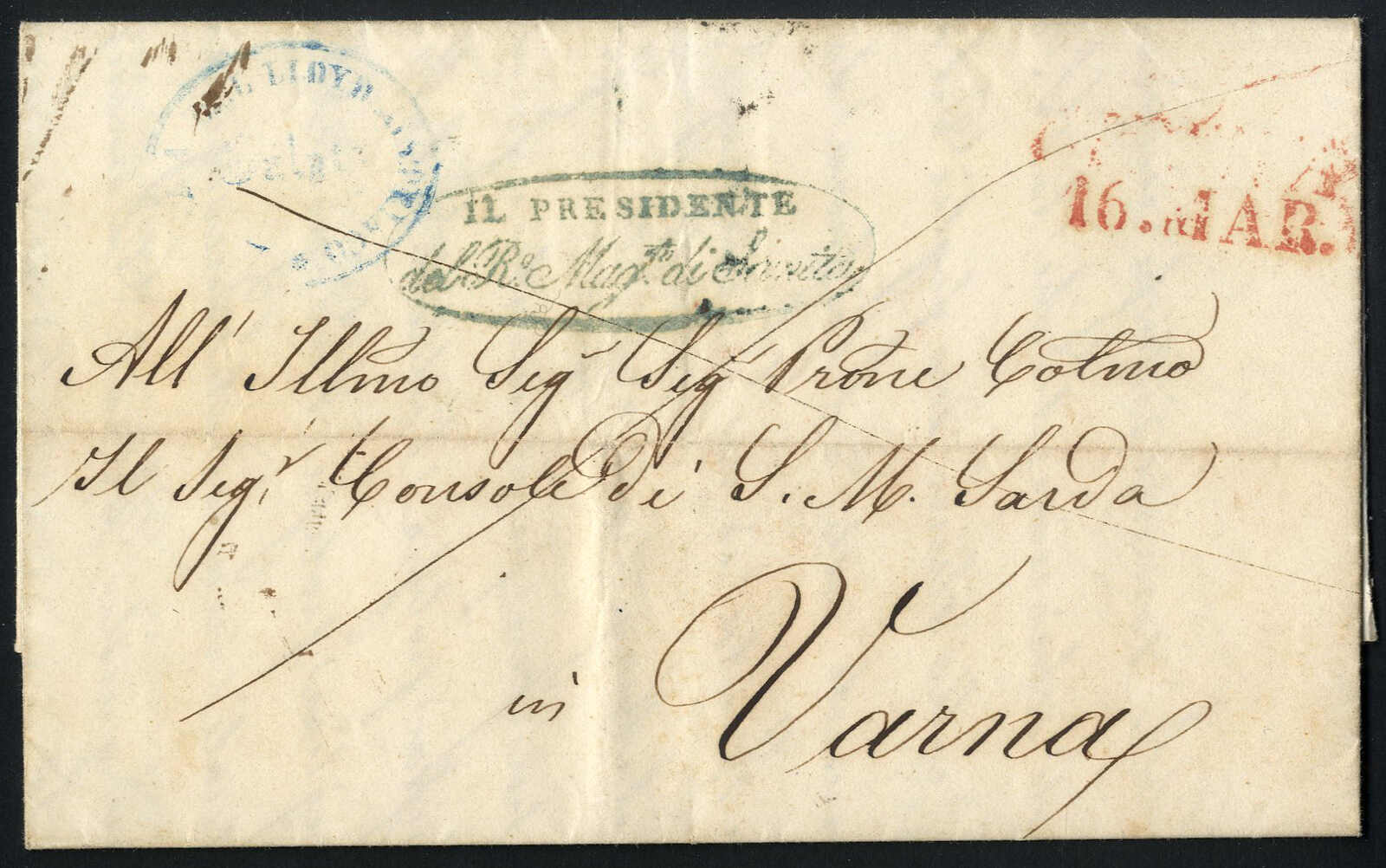 Lot 63 - europe sardinia -  Viennafil Auktionen 97th Public Auction Golden Heritage: Austrian Rarities & European Treasures Auction