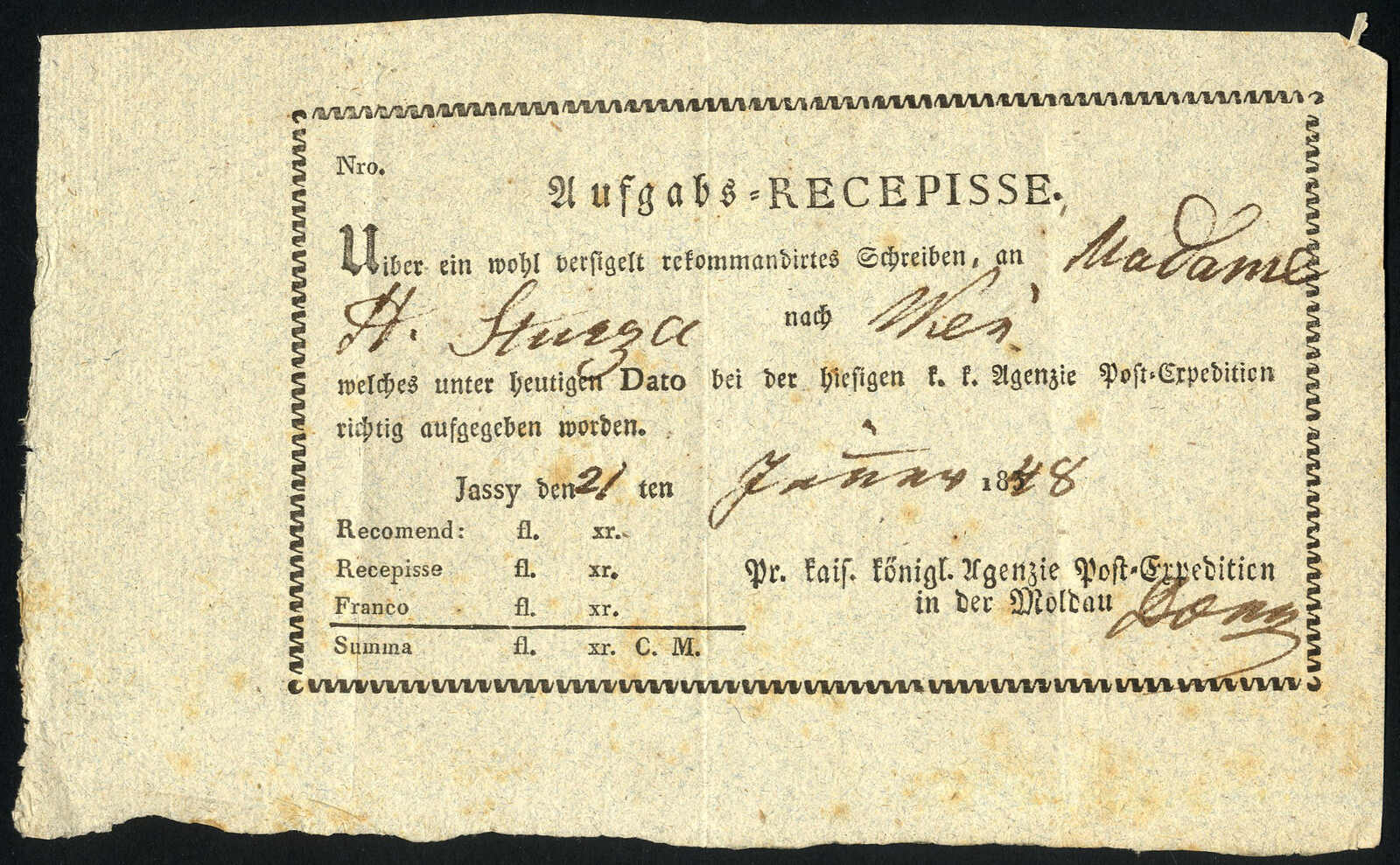 Lot 654 - europe romania austrian levant post offices -  Viennafil Auktionen 97th Public Auction Golden Heritage: Austrian Rarities & European Treasures Auction