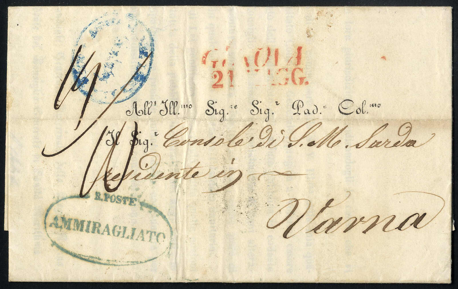 Lot 473 - other Austria Lloyd - Viennafil Auktionen 97th Public Auction Golden Heritage: Austrian Rarities & European Treasures Auction Lot 473 - other Austria Lloyd - Viennafil Auktionen 97th Public Auction Golden Heritage: Austrian Rarities & European Treasures Auction