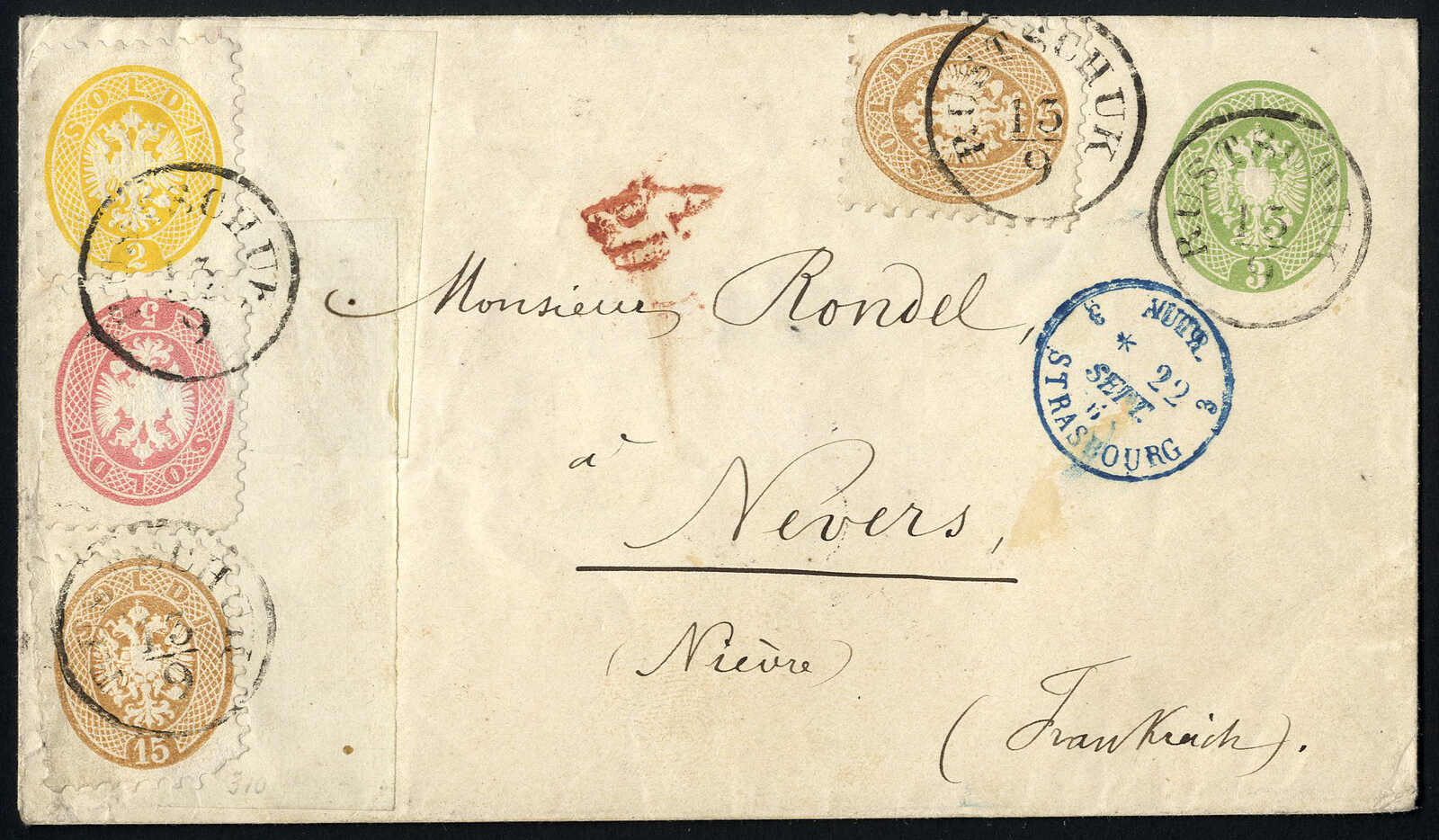 Lot 610 - europe Bulgaria Austrian Levant Post Offices - Viennafil Auktionen 97th Public Auction Golden Heritage: Austrian Rarities & European Treasures Auction Lot 610 - europe Bulgaria Austrian Levant Post Offices - Viennafil Auktionen 97th Public Auction Golden Heritage: Austrian Rarities & European Treasures Auction