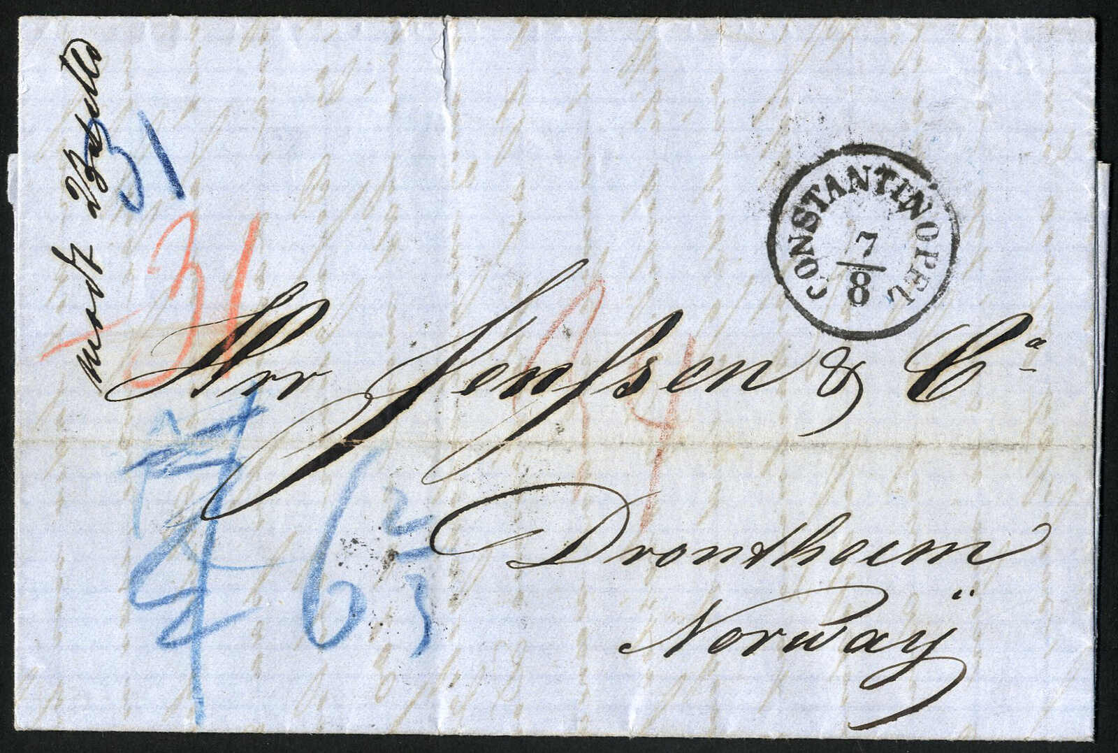 Lot 531 - europe austrian levant -  Viennafil Auktionen 97th Public Auction Golden Heritage: Austrian Rarities & European Treasures Auction