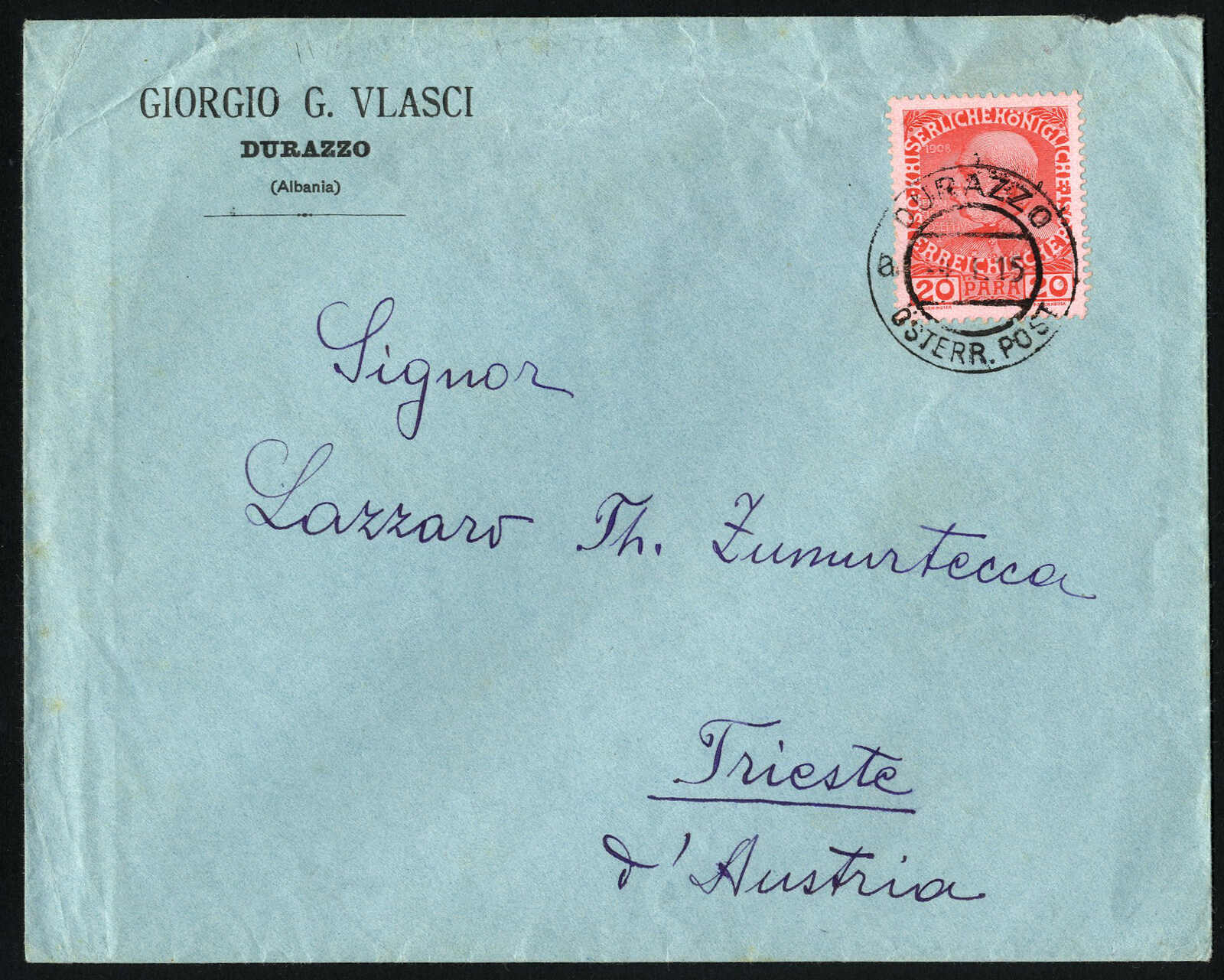 Lot 602 - europe Albania Austrian Post Offices - Viennafil Auktionen 97th Public Auction Golden Heritage: Austrian Rarities & European Treasures Auction Lot 602 - europe Albania Austrian Post Offices - Viennafil Auktionen 97th Public Auction Golden Heritage: Austrian Rarities & European Treasures Auction