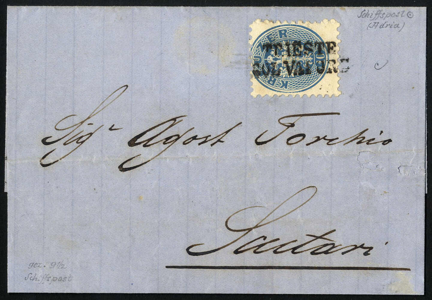 Lot 490 - other Austria Lloyd - Viennafil Auktionen 97th Public Auction Golden Heritage: Austrian Rarities & European Treasures Auction Lot 490 - other Austria Lloyd - Viennafil Auktionen 97th Public Auction Golden Heritage: Austrian Rarities & European Treasures Auction