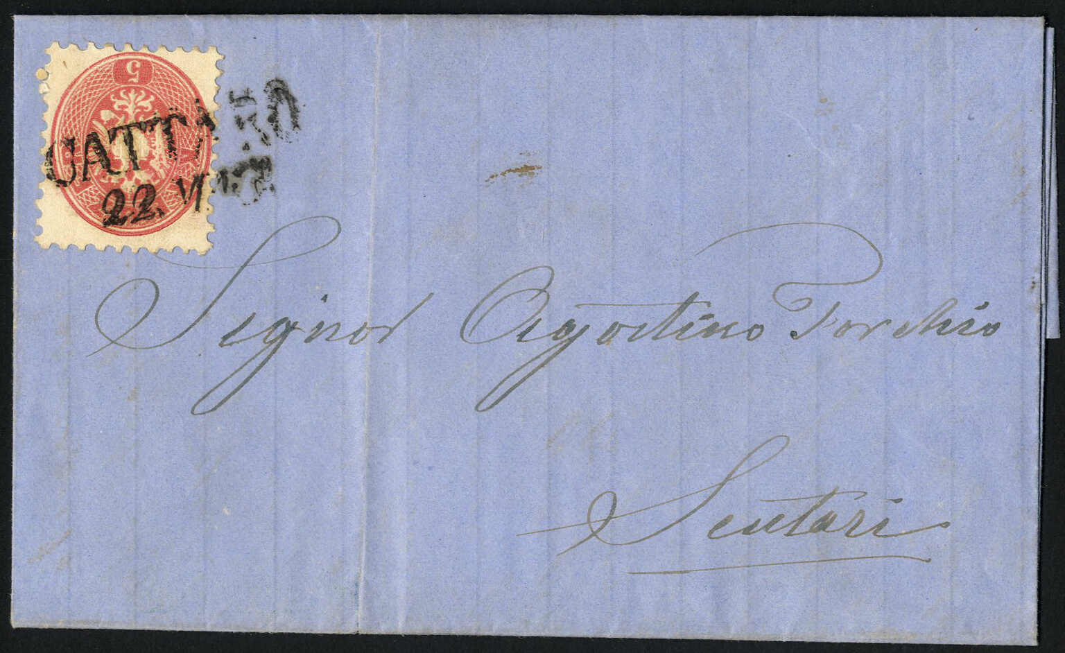 Lot 115 - europe Austria Cancellations Dalmatia -  Viennafil Auktionen 97th Public Auction Golden Heritage: Austrian Rarities & European Treasures Auction