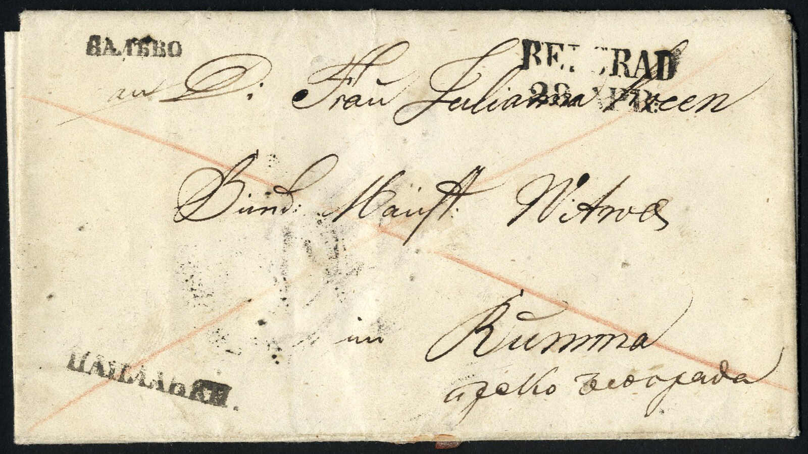 Lot 685 - europe Serbia Austrian Post Offices - Viennafil Auktionen 97th Public Auction Golden Heritage: Austrian Rarities & European Treasures Auction Lot 685 - europe Serbia Austrian Post Offices - Viennafil Auktionen 97th Public Auction Golden Heritage: Austrian Rarities & European Treasures Auction
