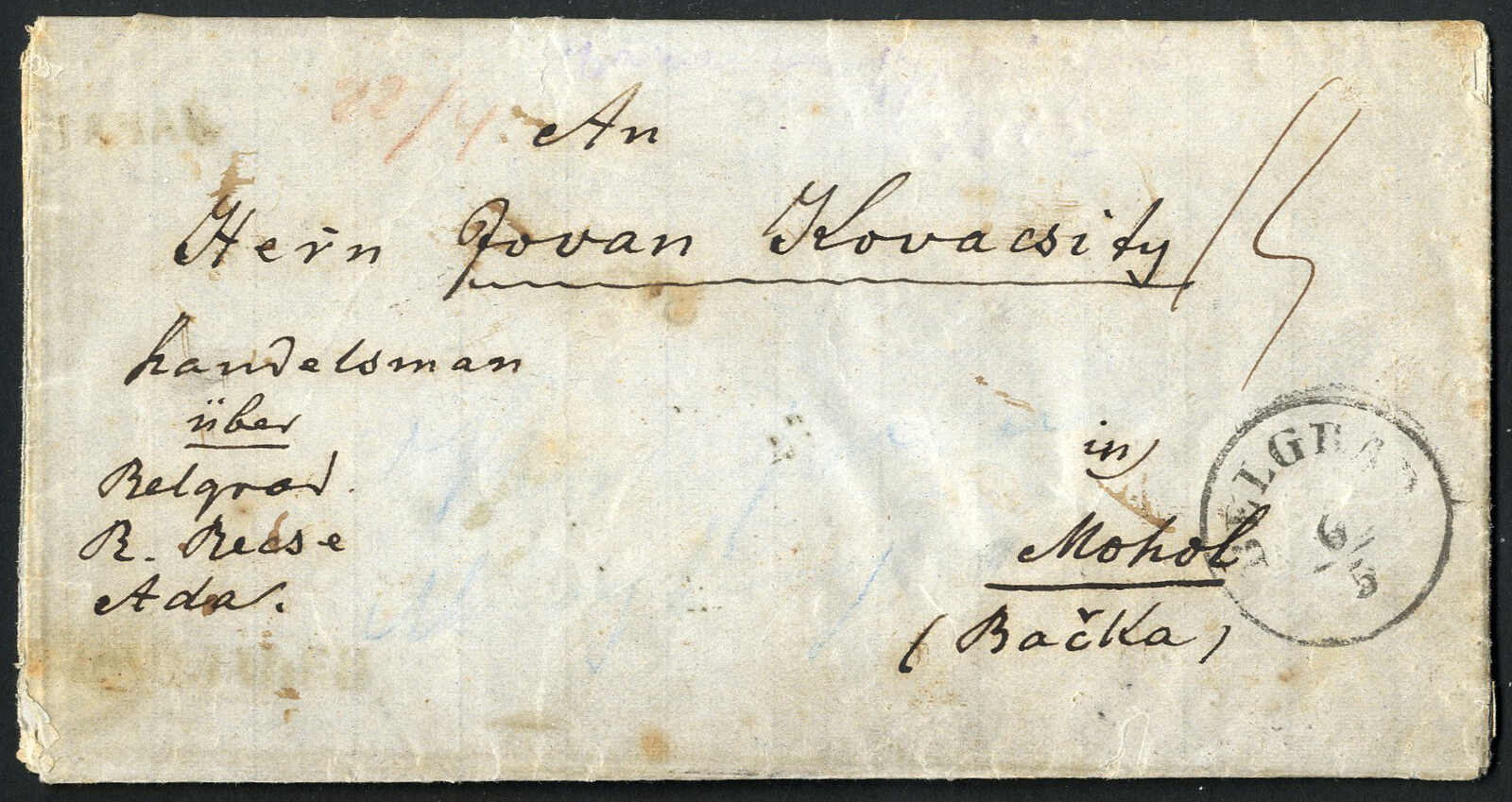 Lot 686 - europe Serbia Austrian Post Offices - Viennafil Auktionen 97th Public Auction Golden Heritage: Austrian Rarities & European Treasures Auction Lot 686 - europe Serbia Austrian Post Offices - Viennafil Auktionen 97th Public Auction Golden Heritage: Austrian Rarities & European Treasures Auction