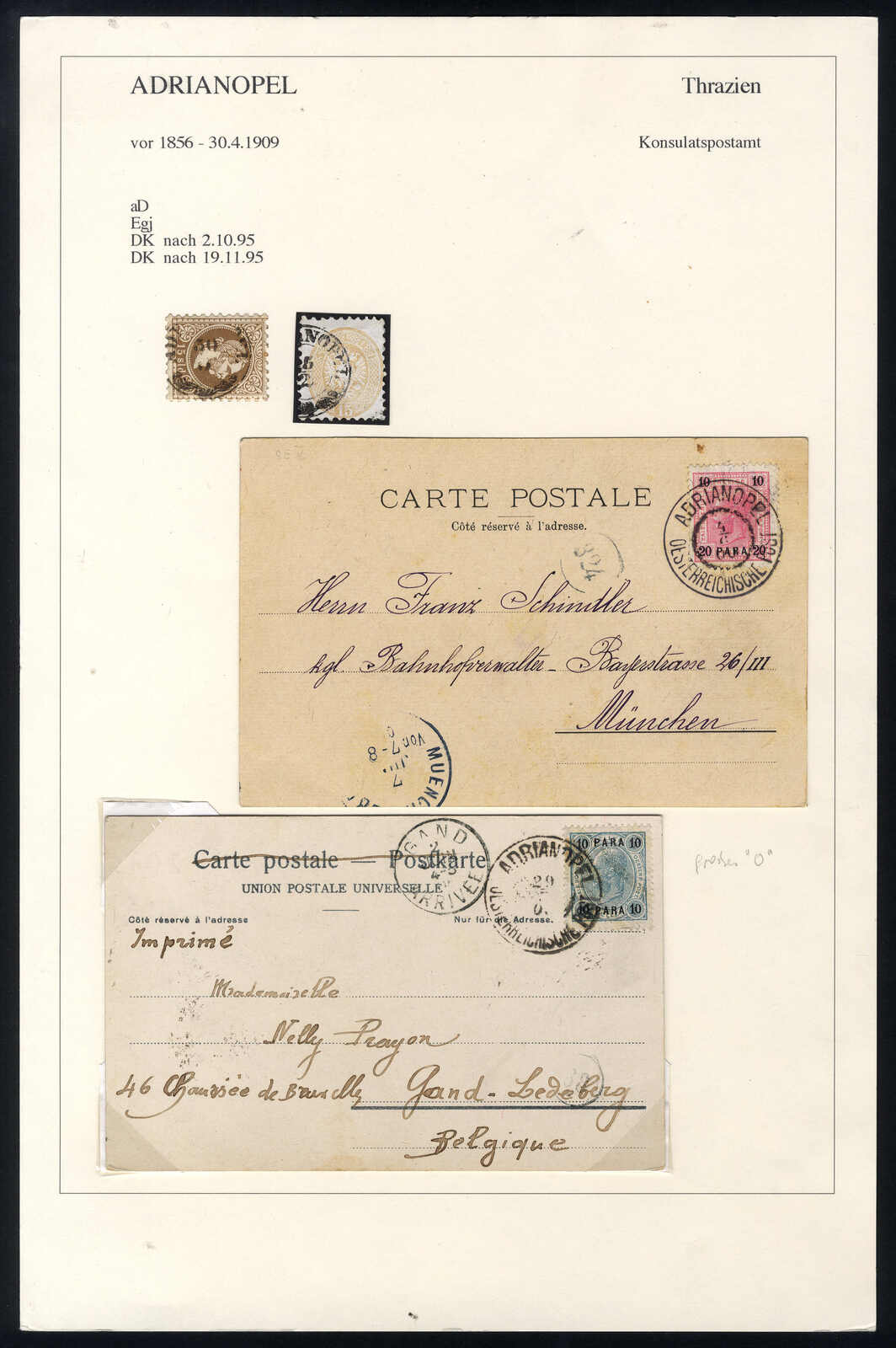 Lot 562 - europe austrian levant - Viennafil Auktionen 97th Public Auction Golden Heritage: Austrian Rarities & European Treasures Auction Lot 562 - europe austrian levant - Viennafil Auktionen 97th Public Auction Golden Heritage: Austrian Rarities & European Treasures Auction
