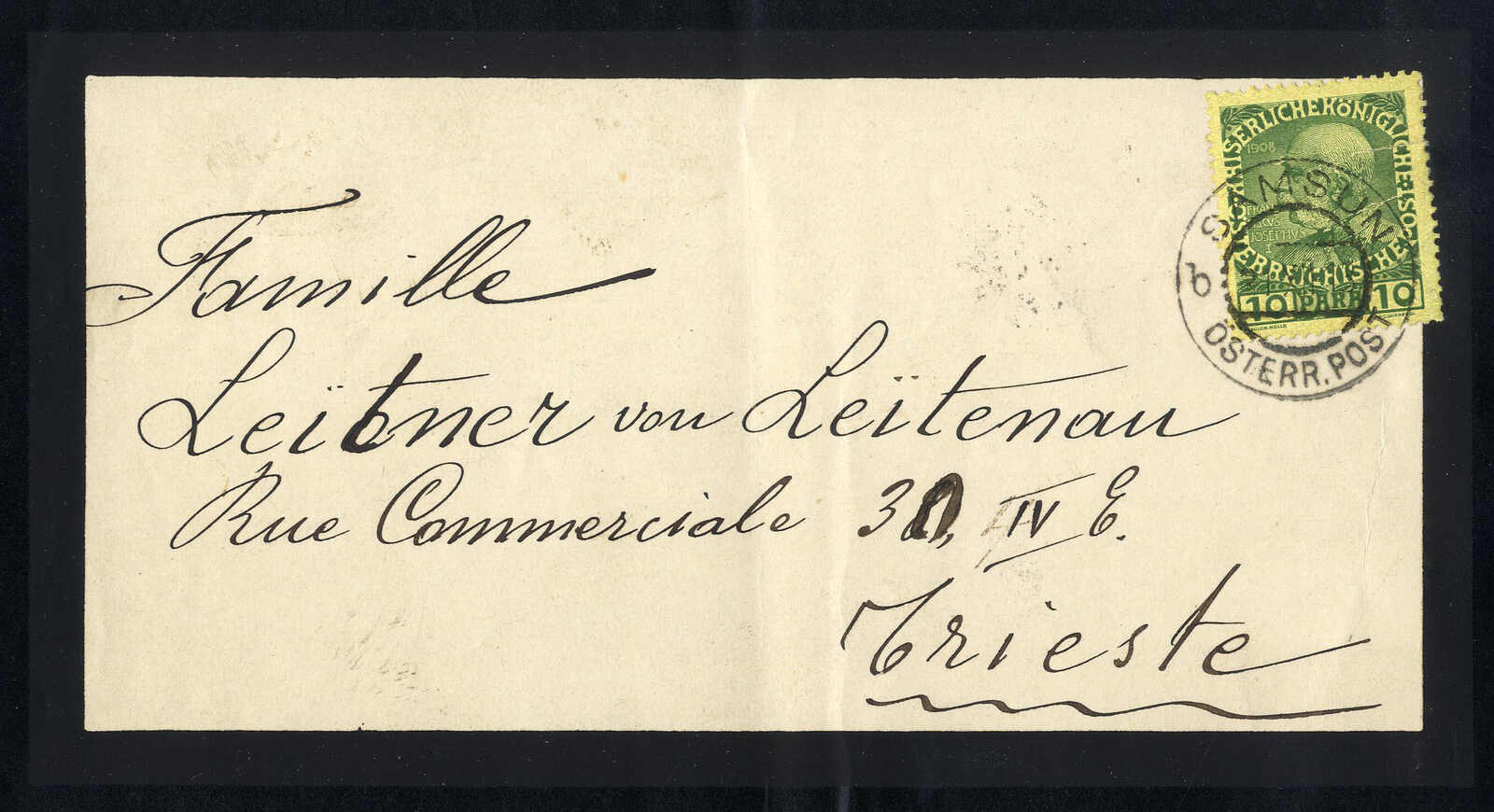 Lot 587 - europe austrian levant -  Viennafil Auktionen 97th Public Auction Golden Heritage: Austrian Rarities & European Treasures Auction