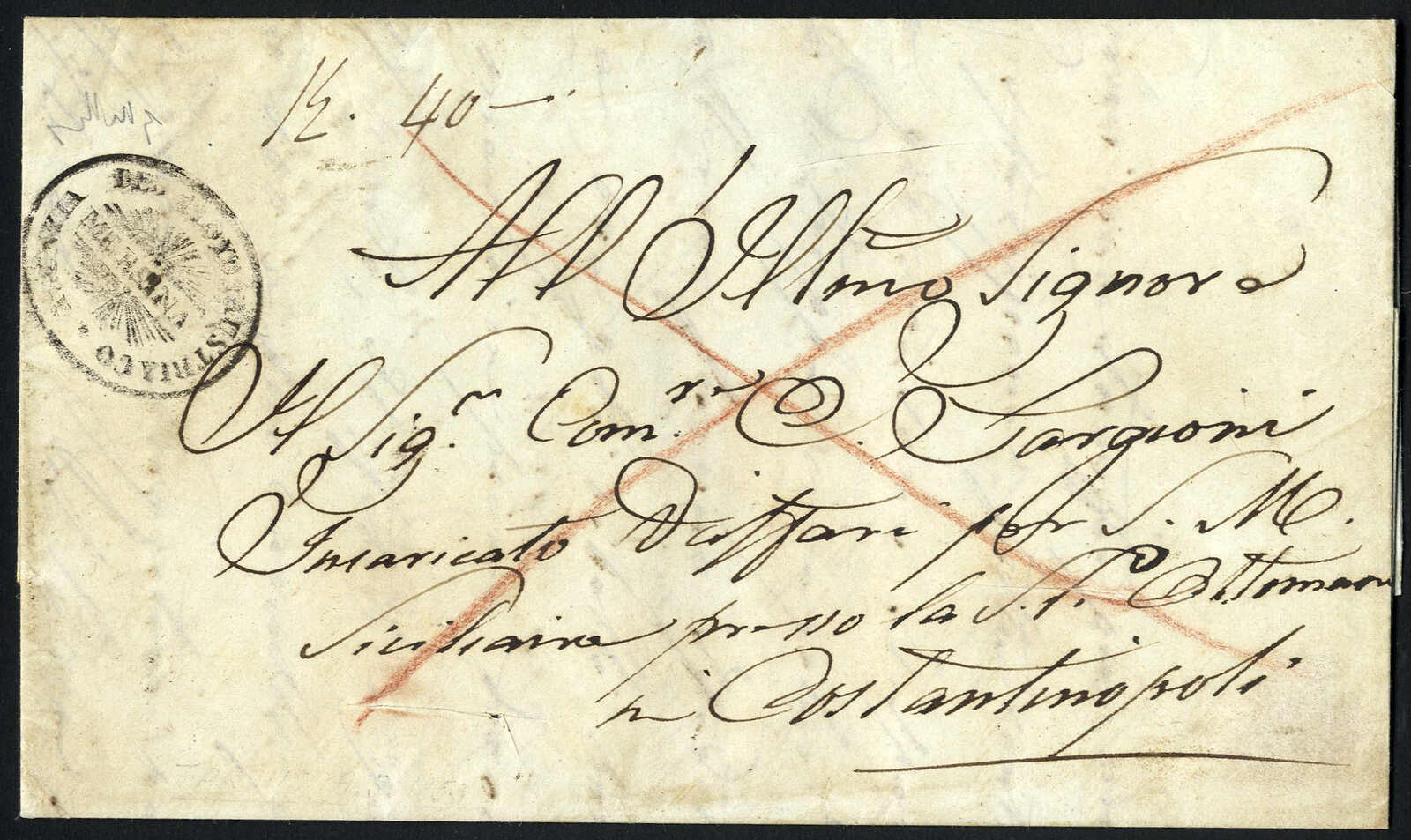 Lot 478 - other Austria Lloyd - Viennafil Auktionen 97th Public Auction Golden Heritage: Austrian Rarities & European Treasures Auction Lot 478 - other Austria Lloyd - Viennafil Auktionen 97th Public Auction Golden Heritage: Austrian Rarities & European Treasures Auction