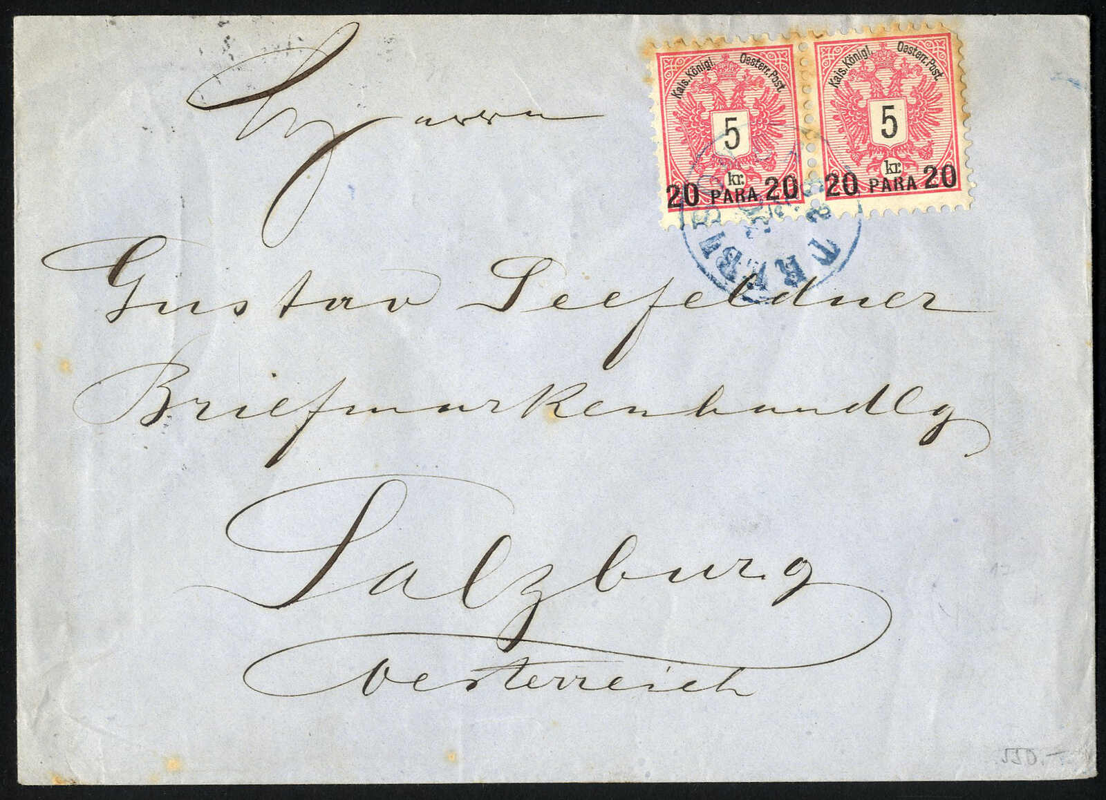 Lot 557 - europe austrian levant - Viennafil Auktionen 97th Public Auction Golden Heritage: Austrian Rarities & European Treasures Auction Lot 557 - europe austrian levant - Viennafil Auktionen 97th Public Auction Golden Heritage: Austrian Rarities & European Treasures Auction