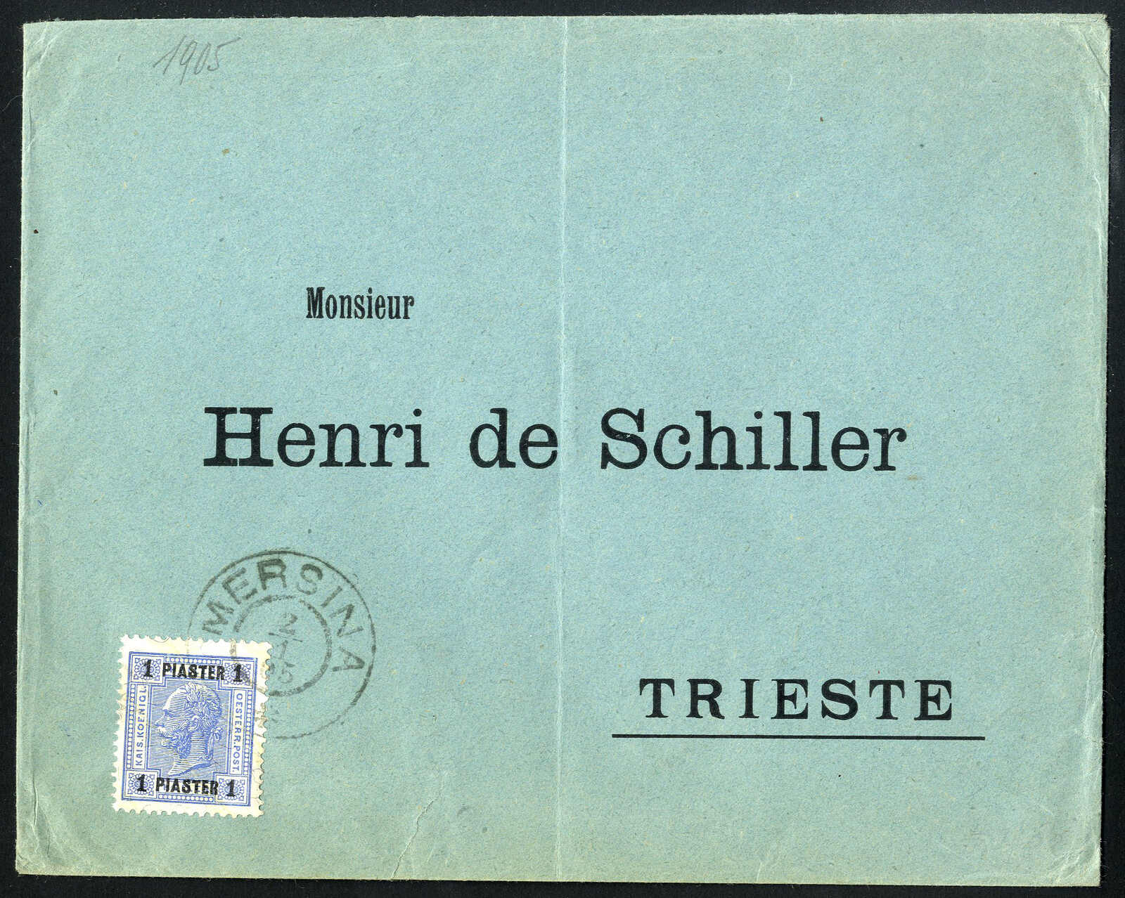Lot 566 - europe austrian levant - Viennafil Auktionen 97th Public Auction Golden Heritage: Austrian Rarities & European Treasures Auction Lot 566 - europe austrian levant - Viennafil Auktionen 97th Public Auction Golden Heritage: Austrian Rarities & European Treasures Auction