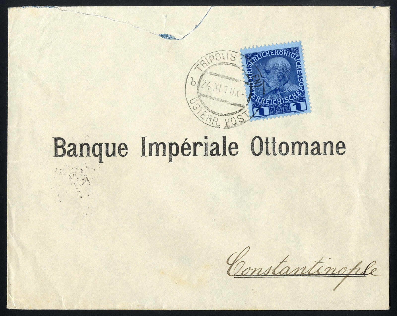 Lot 707 - other countries Holy Land Austrian Levant Post Offices -  Viennafil Auktionen 97th Public Auction Golden Heritage: Austrian Rarities & European Treasures Auction