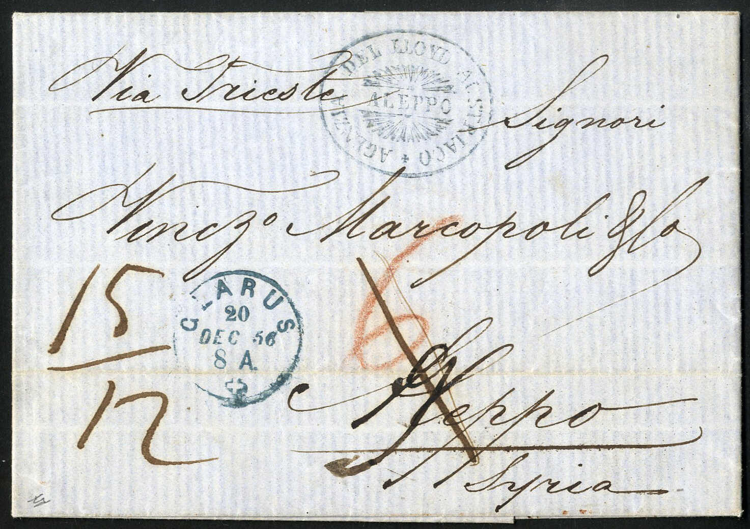 Lot 483 - other Austria Lloyd - Viennafil Auktionen 97th Public Auction Golden Heritage: Austrian Rarities & European Treasures Auction Lot 483 - other Austria Lloyd - Viennafil Auktionen 97th Public Auction Golden Heritage: Austrian Rarities & European Treasures Auction