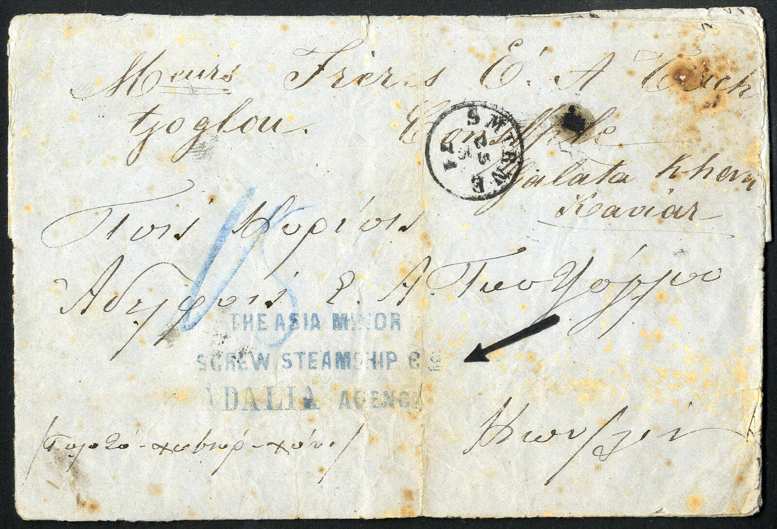 Lot 545 - europe austrian levant -  Viennafil Auktionen 97th Public Auction Golden Heritage: Austrian Rarities & European Treasures Auction